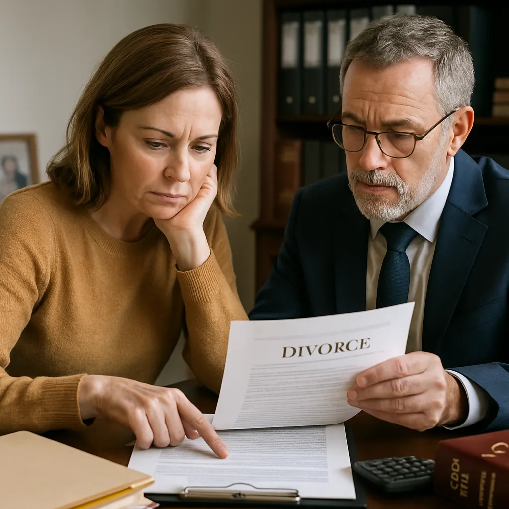 Certificado de fe de vida y estado para divorcios en Madrid