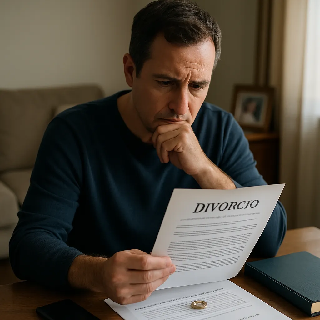 Coste real de un divorcio en Madrid