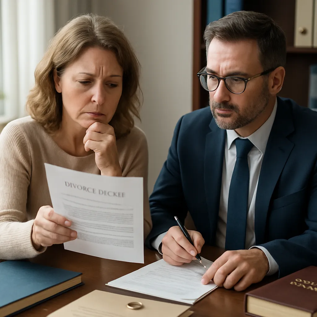 Diferencias prácticas entre separación y divorcio en España