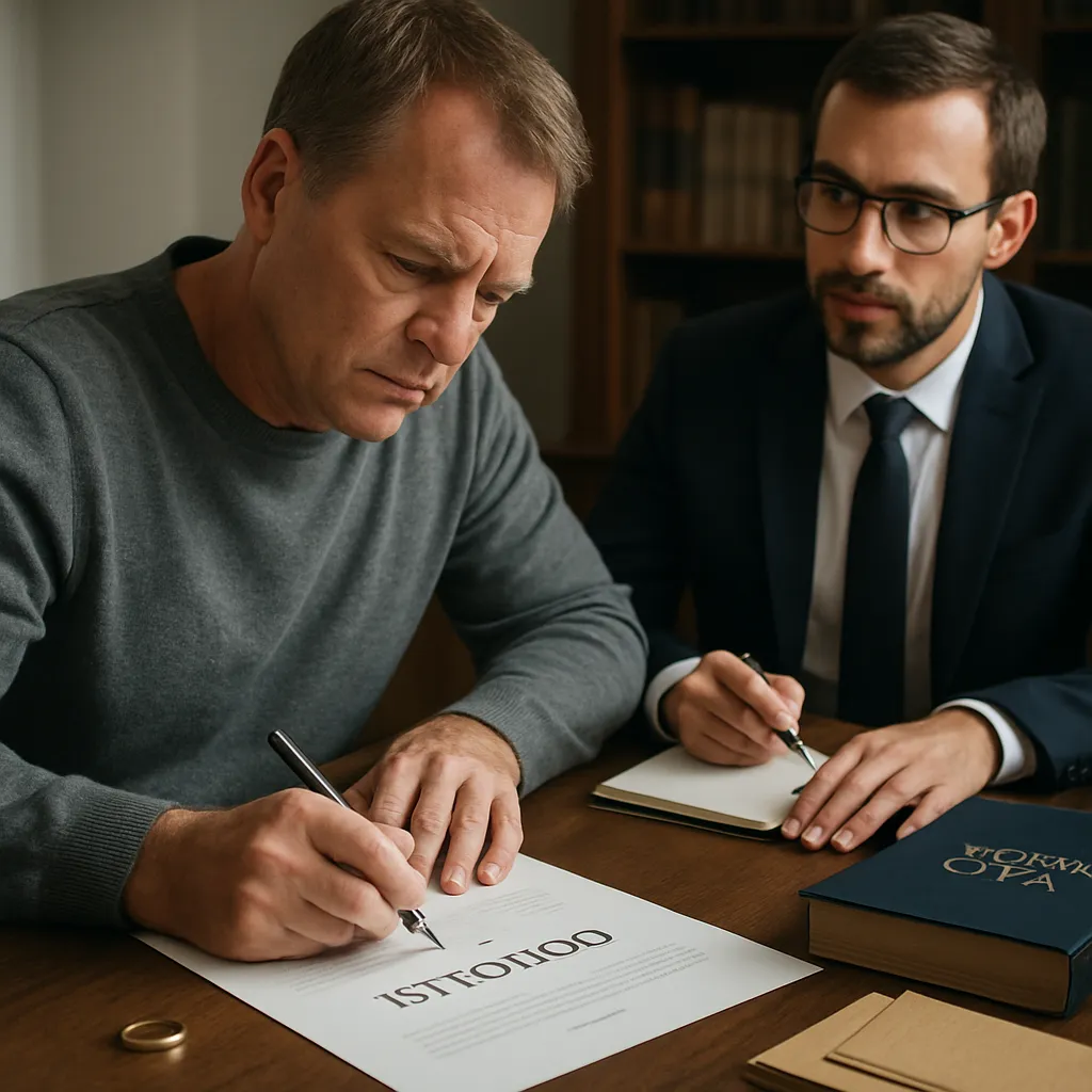 Divorcio ante notario en Madrid: cuándo es posible y cuánto cuesta