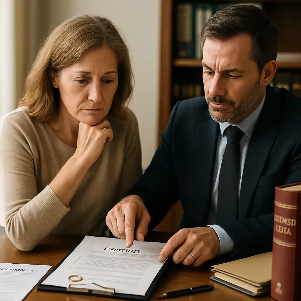 Divorcio con un solo abogado en Madrid: cuándo es posible