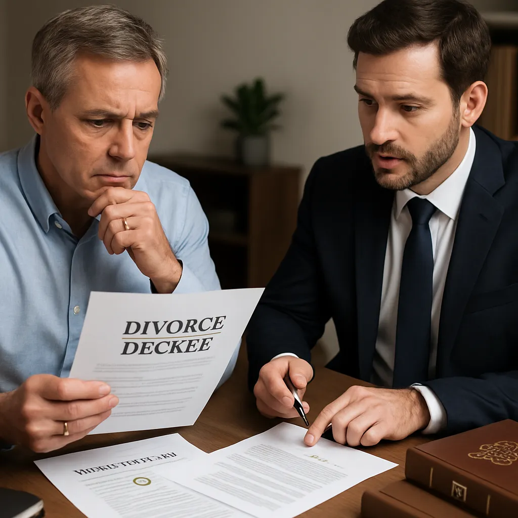 Divorcio de mutuo acuerdo vs divorcio contencioso en Madrid: cuándo elegir cada uno