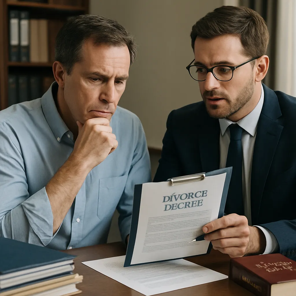 Divorcio unilateral en Madrid: cómo proceder si tu cónyuge no quiere divorciarse