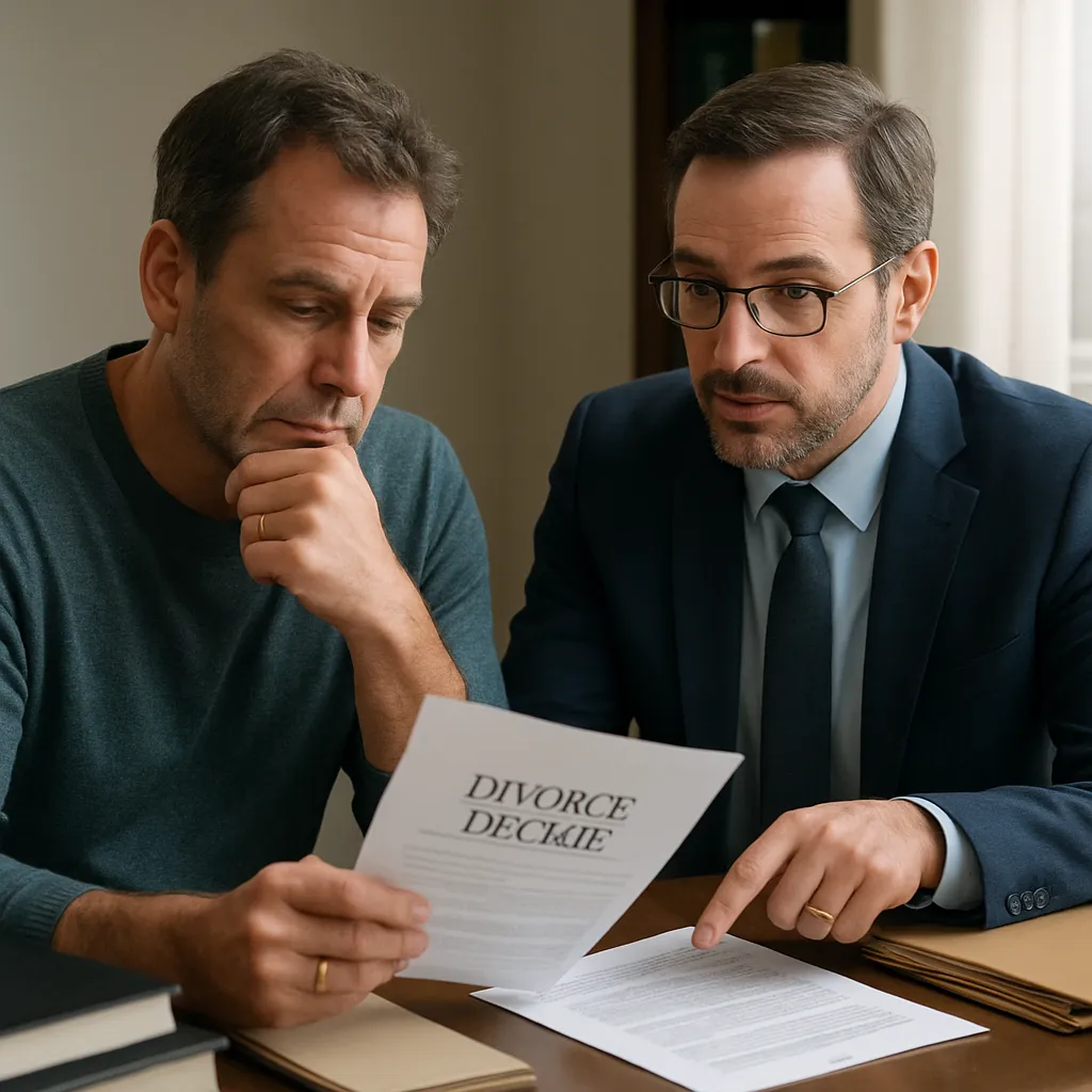Documentación de ingresos necesaria para el divorcio en Madrid