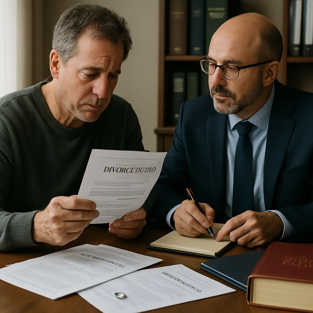 Medidas provisionales en divorcios en Madrid: cómo solicitarlas