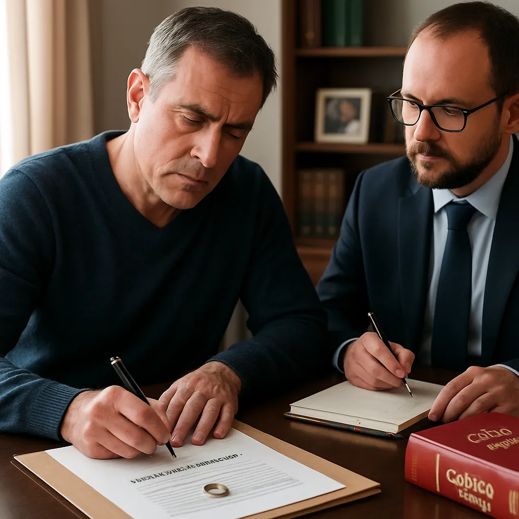 Prueba de residencia en Madrid para demandar divorcio