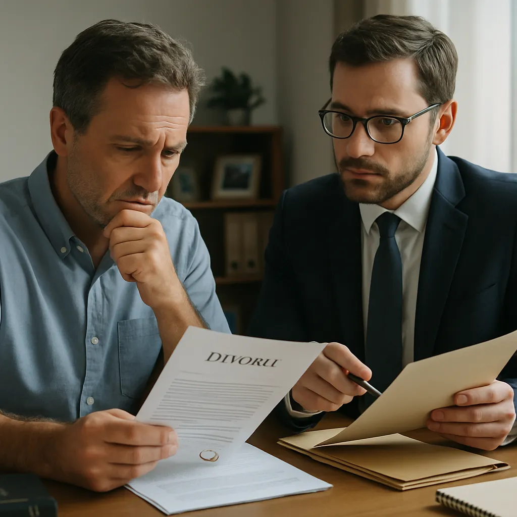 Prueba testifical y documental en divorcios en Madrid: qué funciona