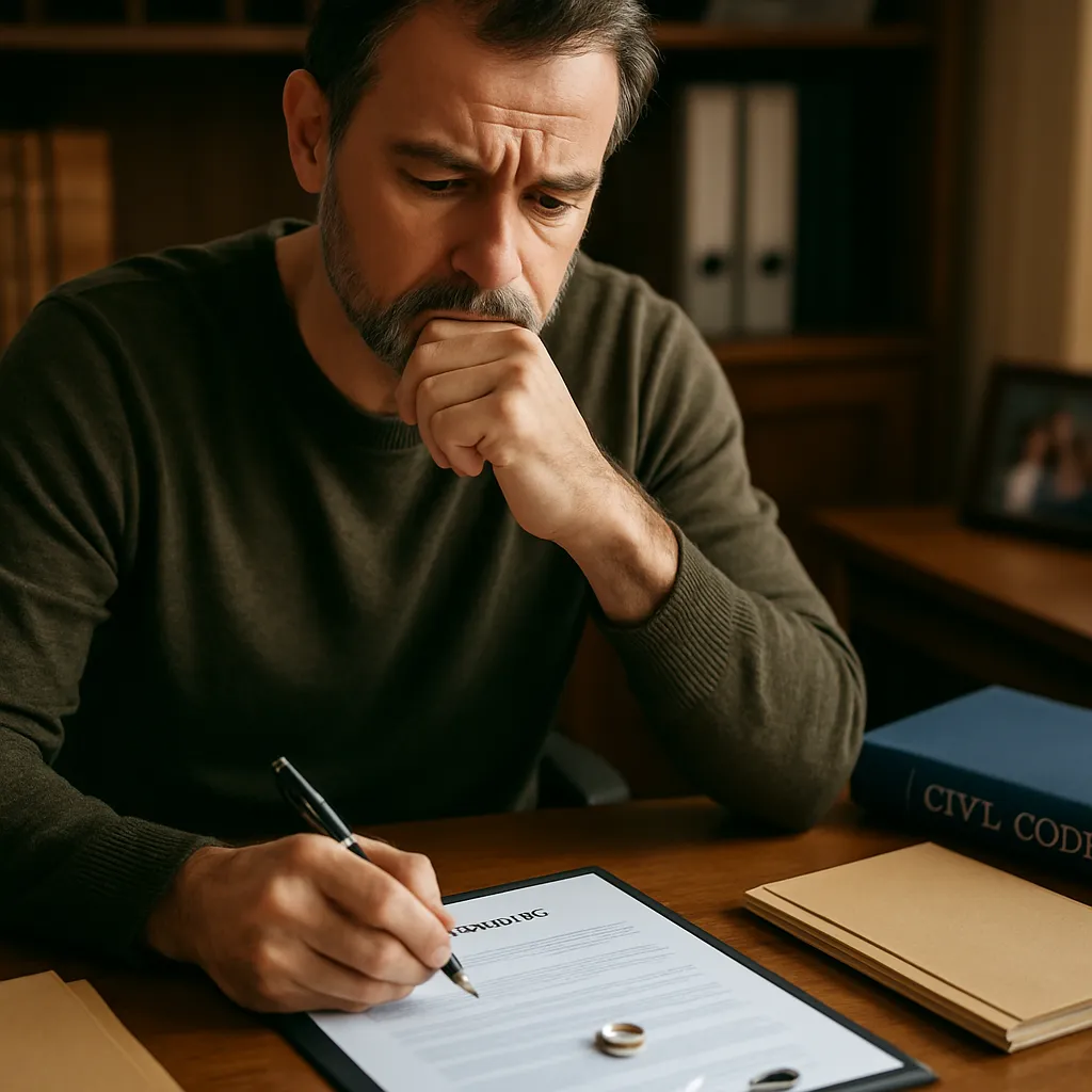 Separación de hecho antes del divorcio en Madrid: efectos legales