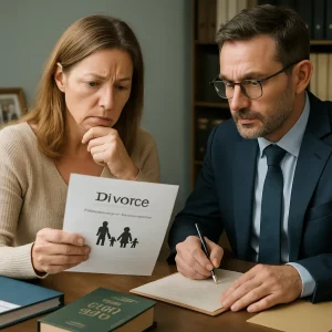 Aclaración de sentencia de divorcio en Madrid: cuándo solicitarla