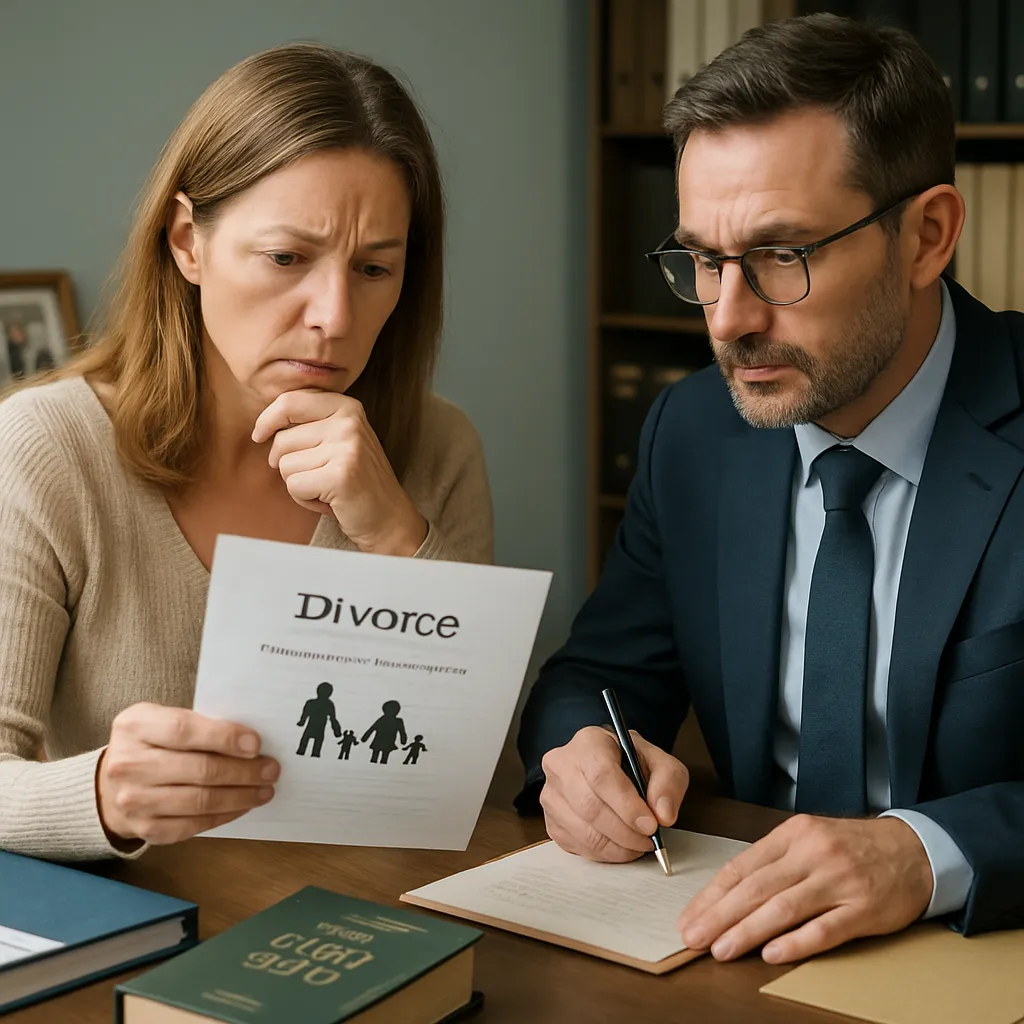 Aclaración de sentencia de divorcio en Madrid: cuándo solicitarla