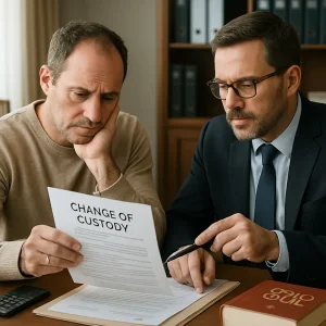 Cambio de custodia por nueva pareja del progenitor en Madrid