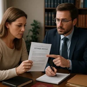 Cómo elegir abogado de divorcio en Madrid según tu caso