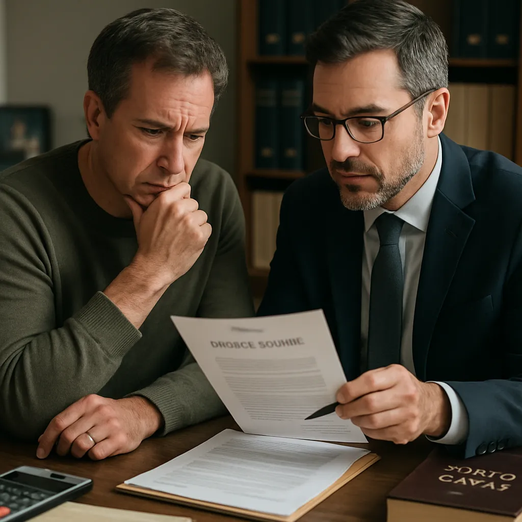 Costes ocultos en un divorcio en Madrid: cómo prever gastos extras