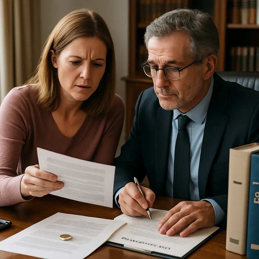 Custodia provisional durante el proceso de divorcio en Madrid