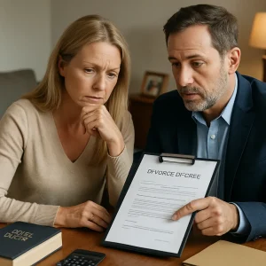 Hijos mayores que viven con los padres en Madrid: derechos tras divorcio