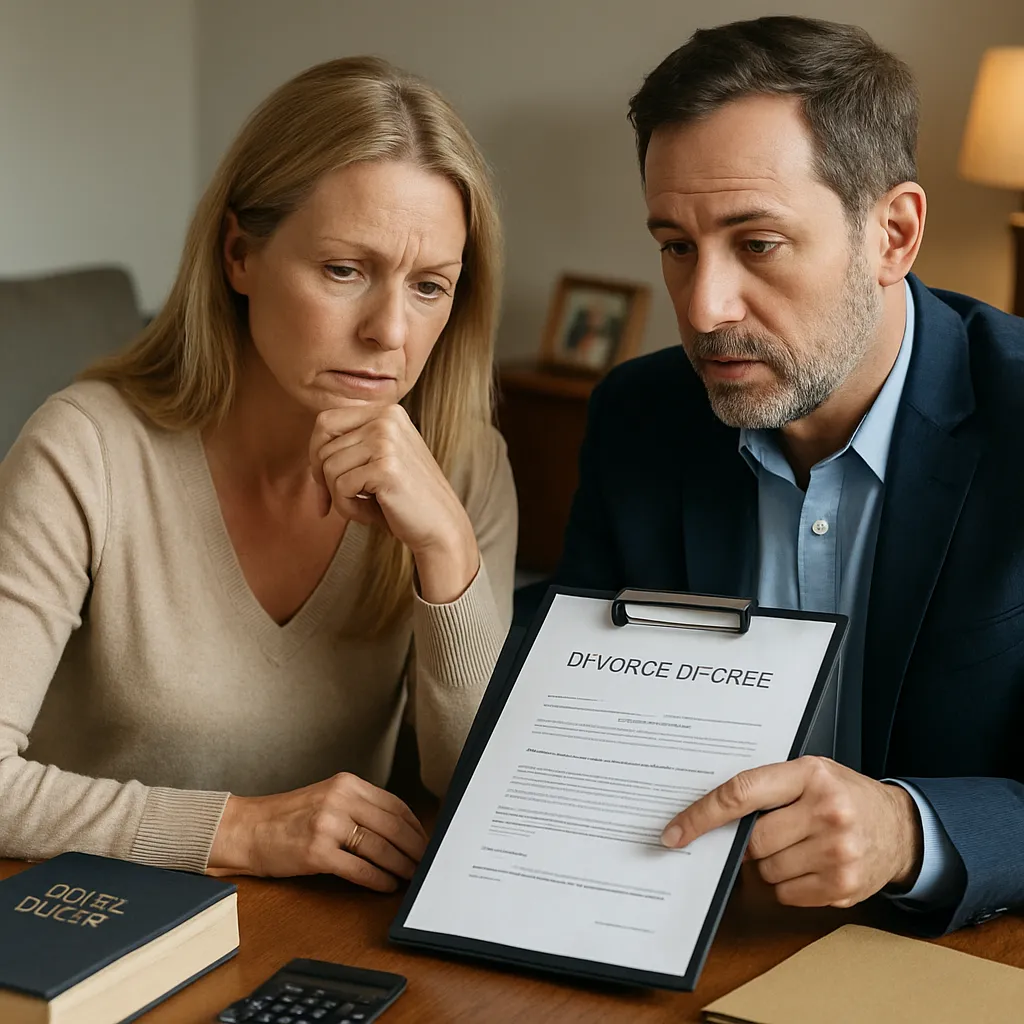 Hijos mayores que viven con los padres en Madrid: derechos tras divorcio