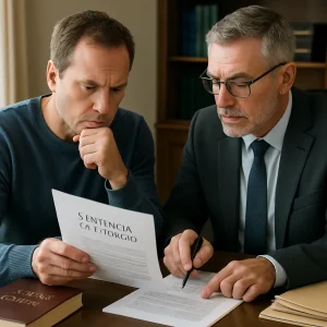 Qué hacer tras recibir la sentencia de divorcio en Madrid: checklist final