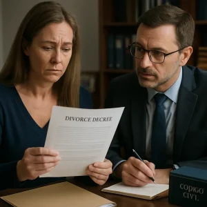 Testimonio de la sentencia de divorcio en Madrid: para qué sirve