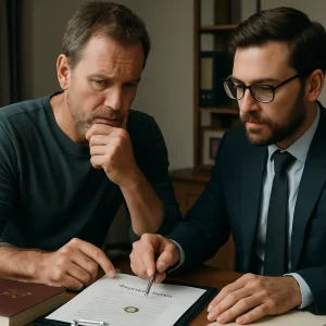 Adjudicación de garaje y trastero en Madrid tras divorcio