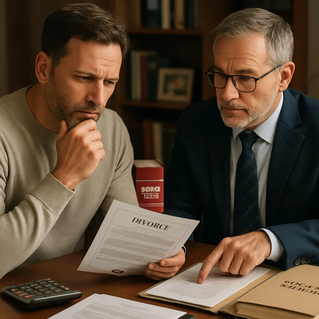 Adjudicación de vehículos y bienes muebles tras divorcio en Madrid