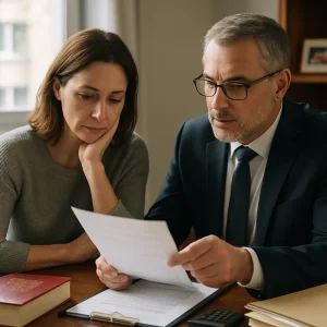 Adjudicación preferente de vivienda a progenitor custodio en Madrid