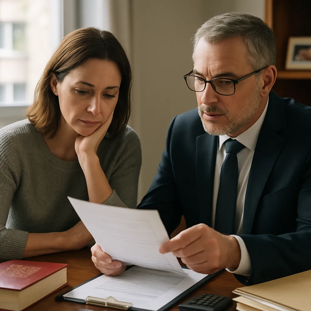 Adjudicación preferente de vivienda a progenitor custodio en Madrid
