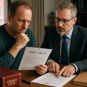 Alta de titularidad de suministros tras divorcio en Madrid