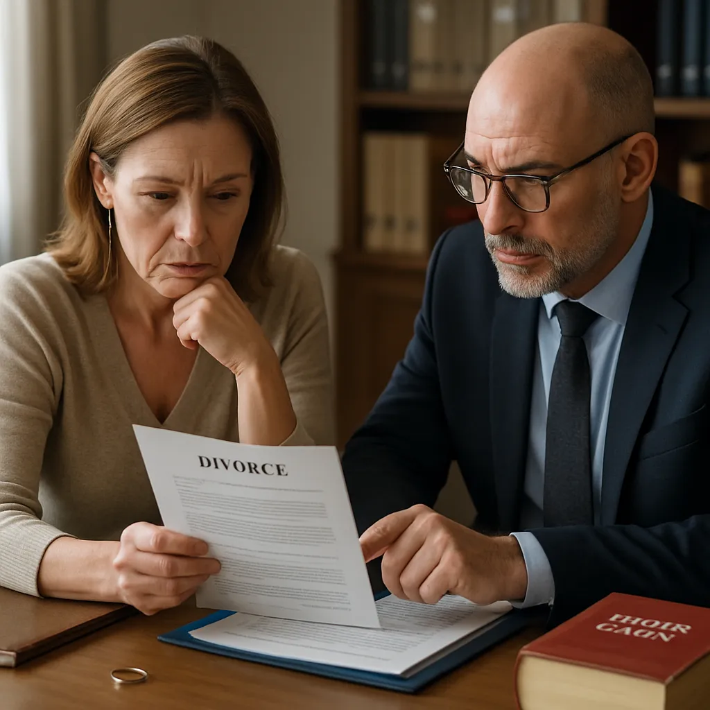 Indemnizaciones laborales y gananciales en Madrid: reparto legal