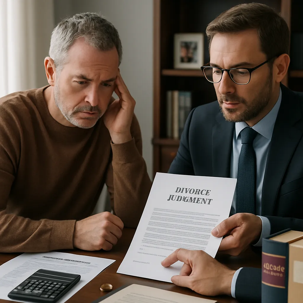 Liquidación cuando hay separación de bienes en Madrid