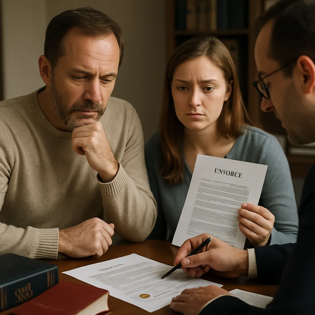 Ocultación de bienes en divorcio en Madrid: medidas y pruebas útiles