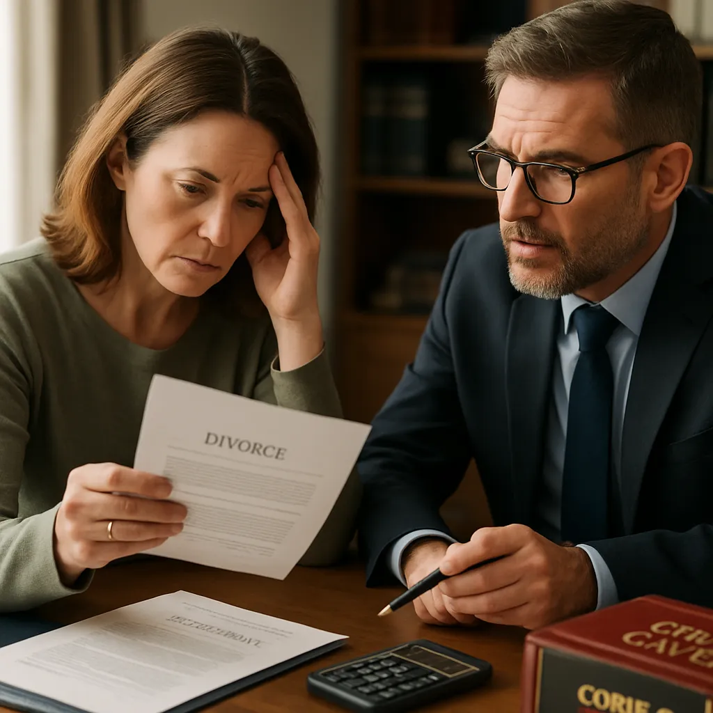 Pensión compensatoria en divorcios de mutuo acuerdo en Madrid
