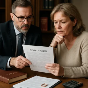 Pensión compensatoria en matrimonios cortos en Madrid