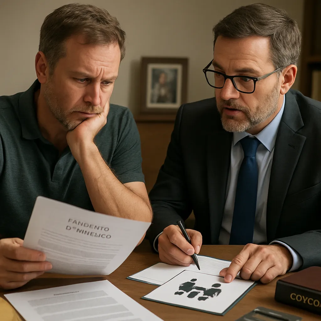 Convenio con custodia exclusiva y amplio régimen de visitas en Madrid