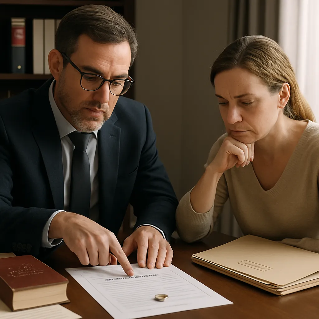 Convenio regulador sin liquidación de gananciales en Madrid