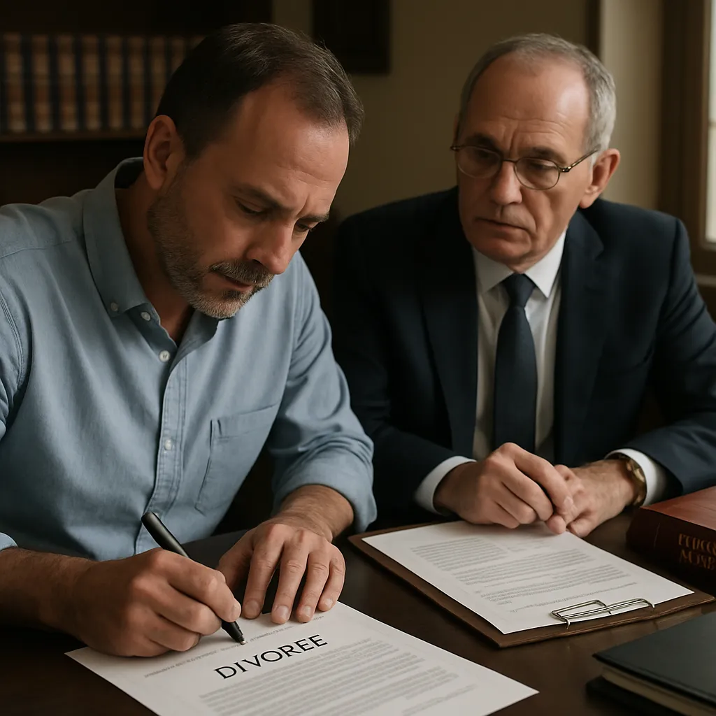 Ratificación de convenio privado ante notario en Madrid