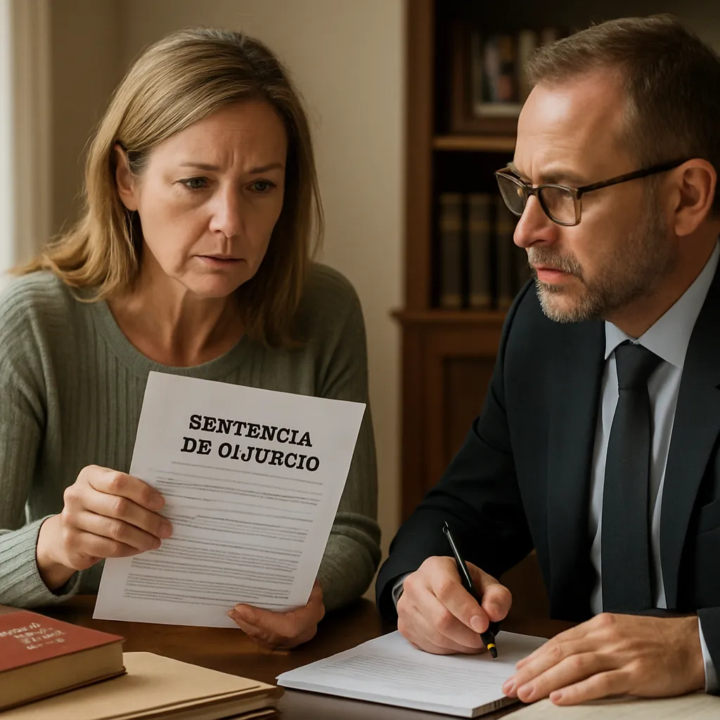 Violencia de género y divorcio en Madrid: coordinación penal y civil