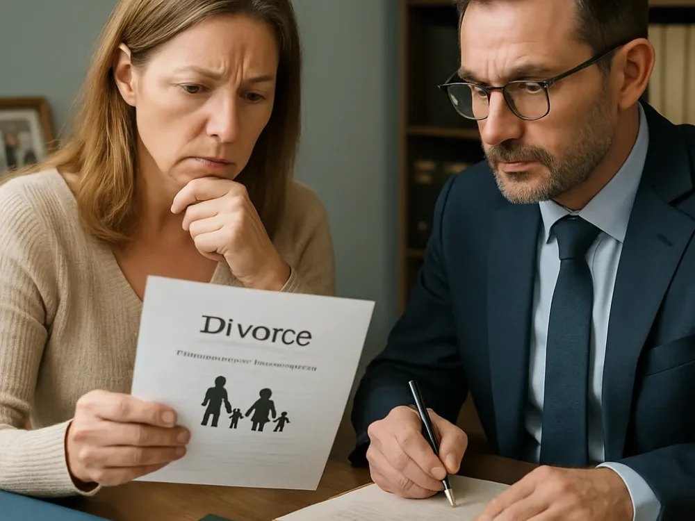 Aclaración de sentencia de divorcio en Madrid: cuándo solicitarla