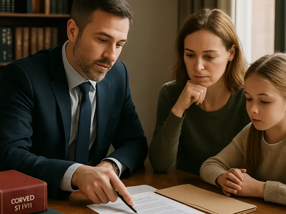 Adaptación escolar del menor tras el divorcio en Madrid