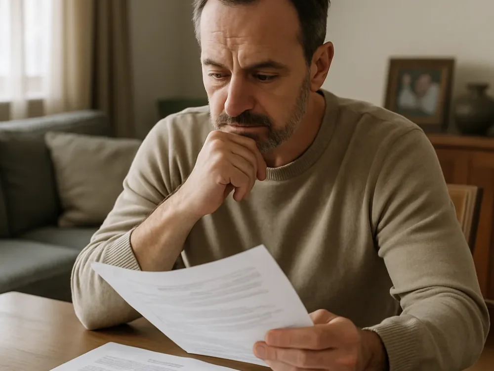 Alquiler con opción a compra y divorcio en Madrid: reparto