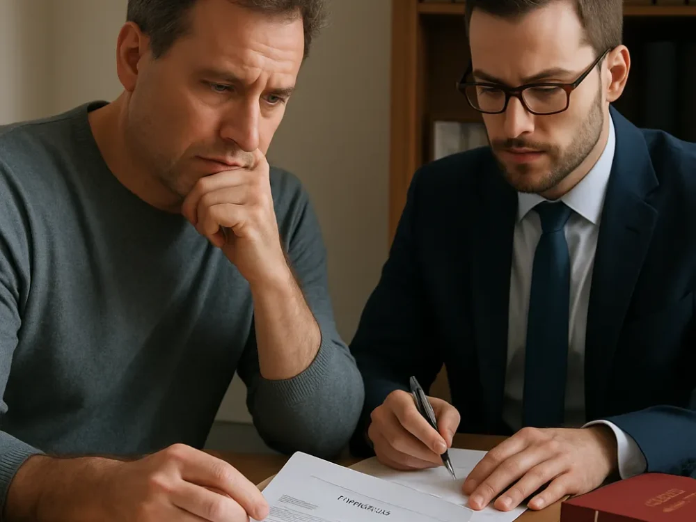 Avales concedidos durante el matrimonio en Madrid: efecto