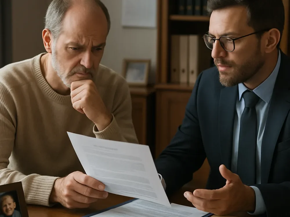 Cambio de custodia por problemas de salud del progenitor en Madrid