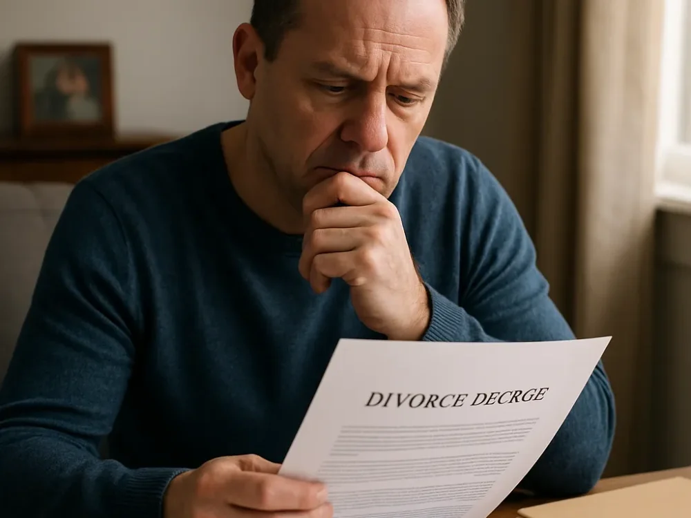 Incomparecencia del demandado en divorcio en Madrid: consecuencias