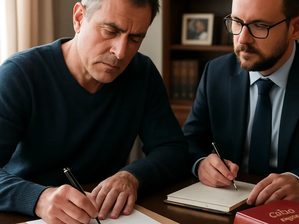 Prueba de residencia en Madrid para demandar divorcio