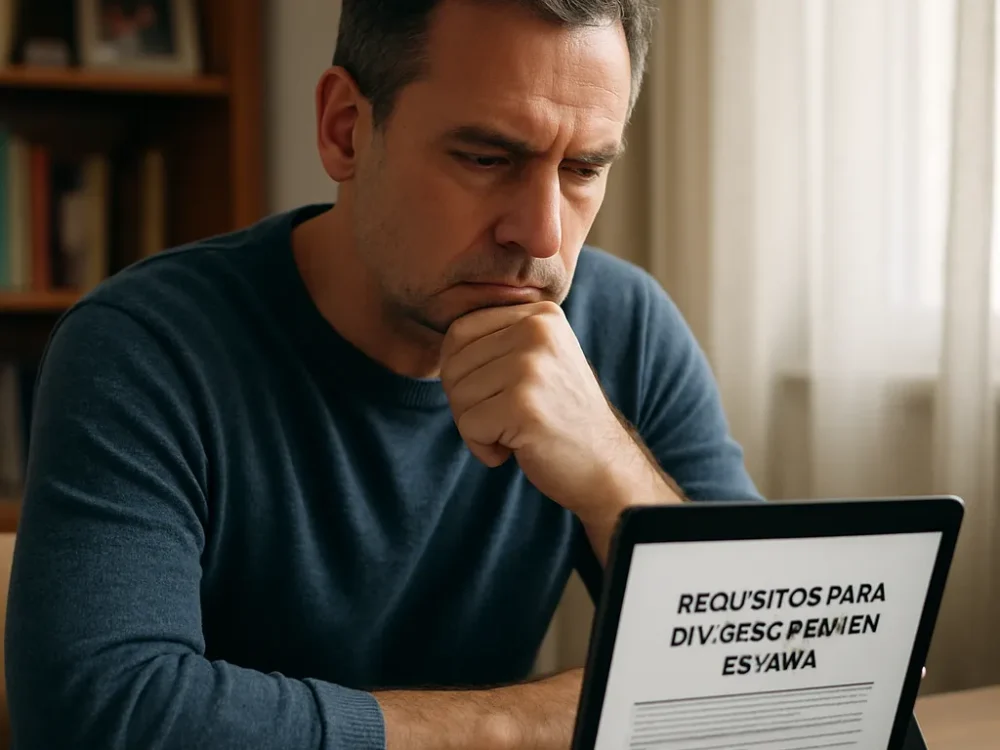 Requisitos para divorciarse en España (casos con domicilio en Madrid)