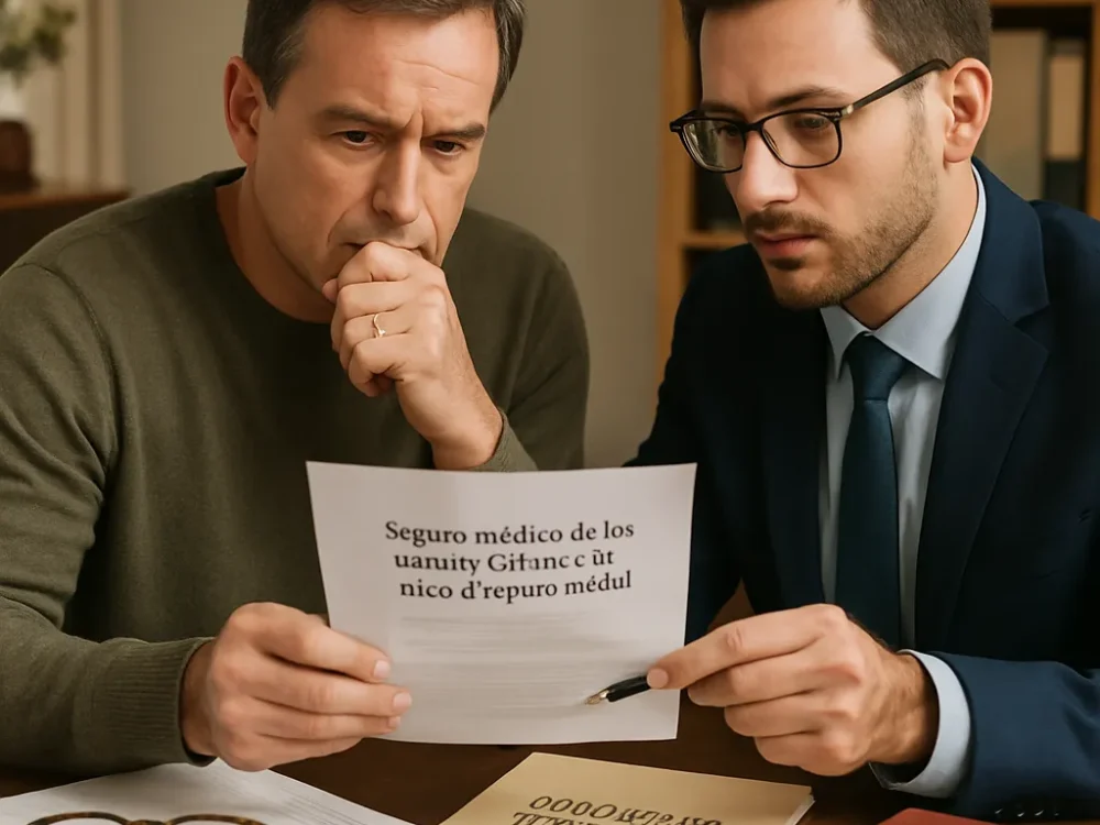 Seguro médico de los hijos tras divorcio: pago y reparto en Madrid