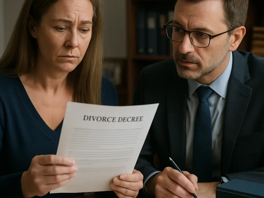 Testimonio de la sentencia de divorcio en Madrid: para qué sirve