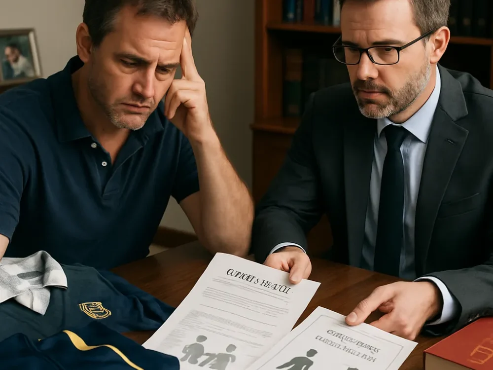 Uniformes y ropa deportiva del colegio en Madrid: reparto